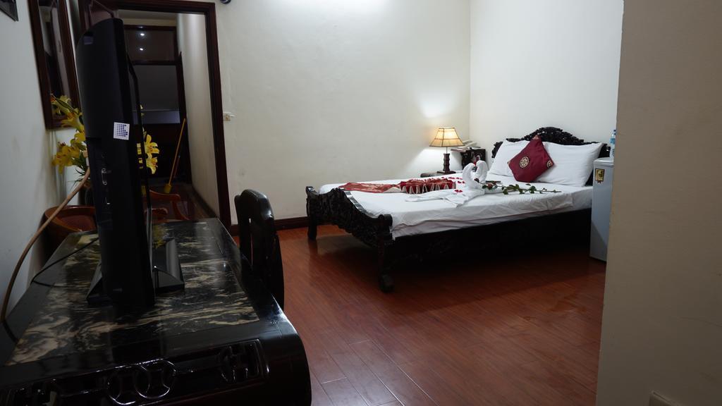 Hanoi Golden Moon Guest House & Travel المظهر الخارجي الصورة