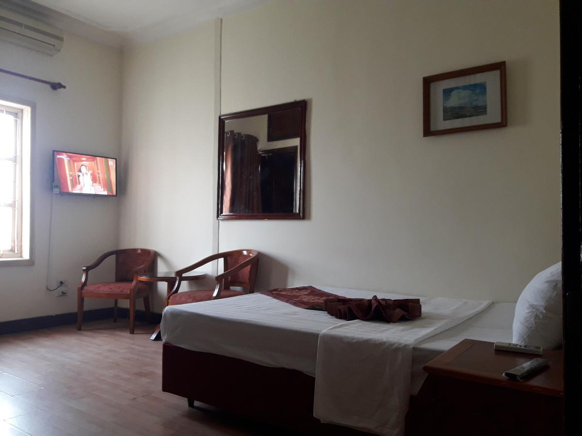 Hanoi Golden Moon Guest House & Travel المظهر الخارجي الصورة