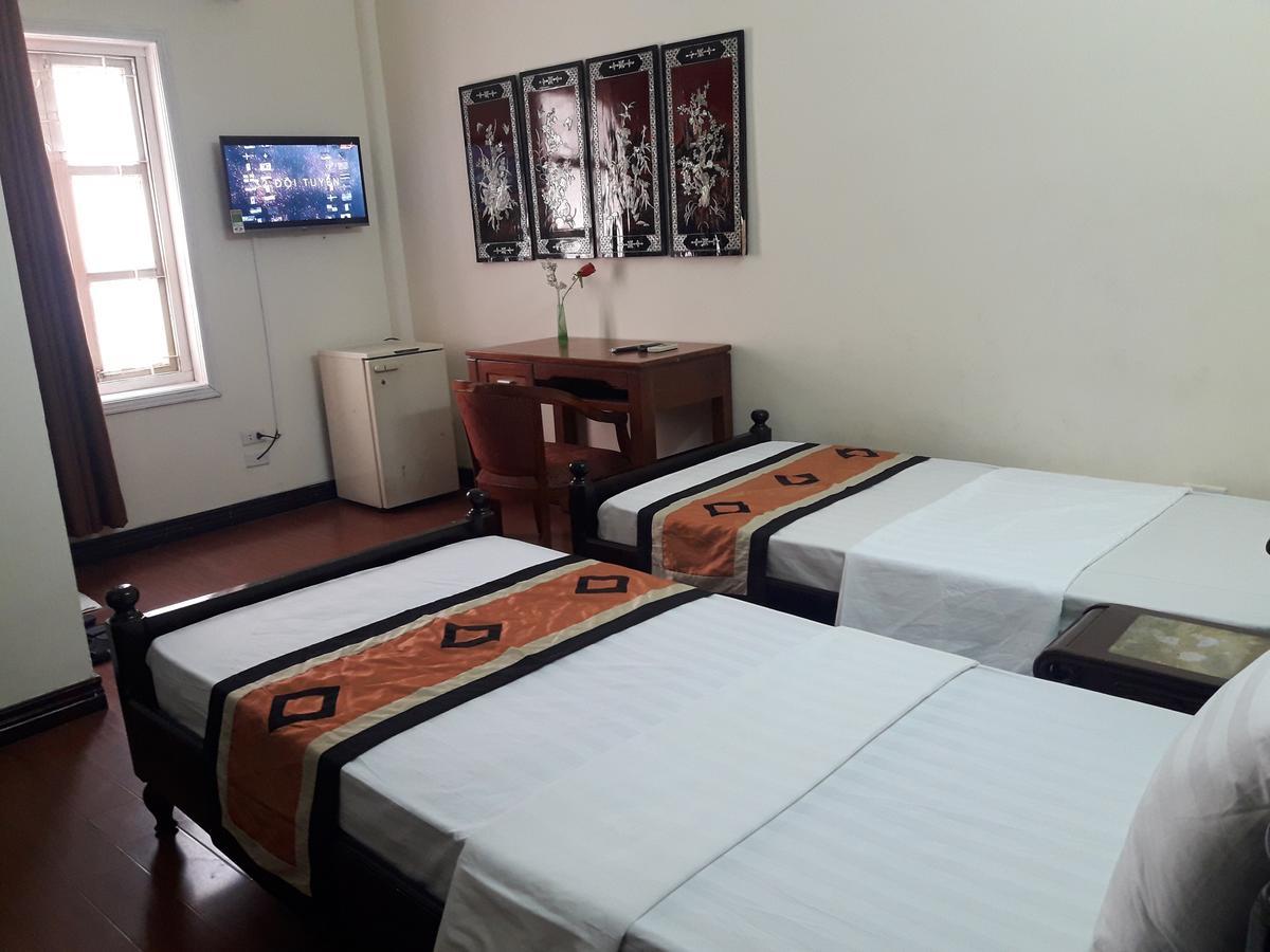 Hanoi Golden Moon Guest House & Travel المظهر الخارجي الصورة