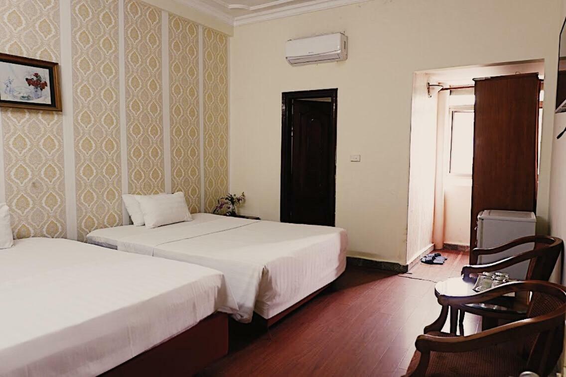 Hanoi Golden Moon Guest House & Travel المظهر الخارجي الصورة
